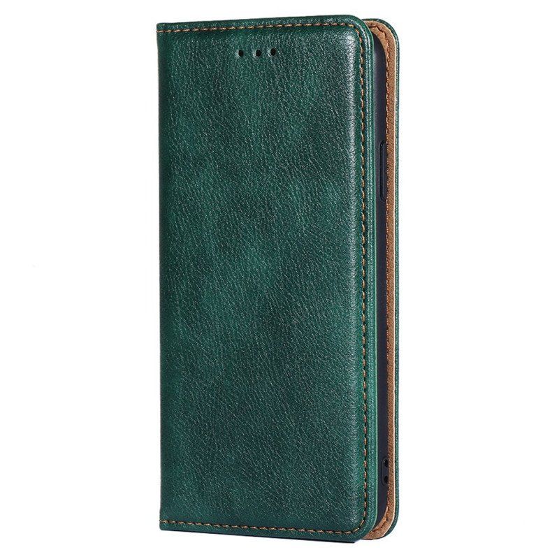 Etui Na Telefon do Oppo Find X5 Etui Folio Jednolity Kolor