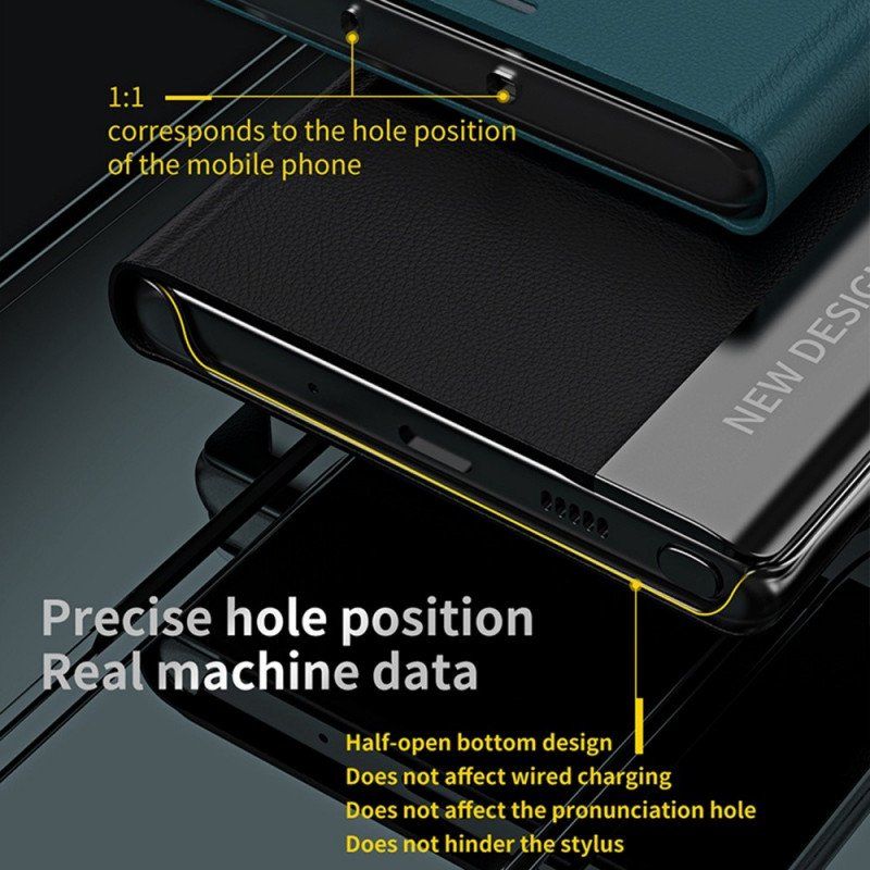 Etui Na Telefon do Oppo Find X5 Etui Folio Nowy Design