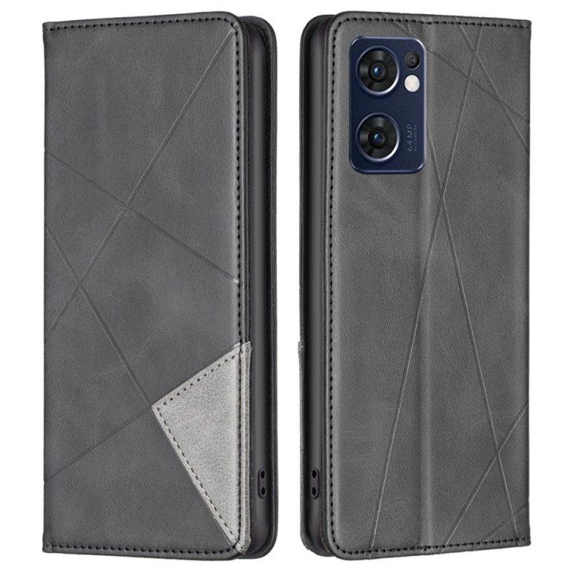 Etui Na Telefon do Oppo Find X5 Lite Etui Folio Diamenty