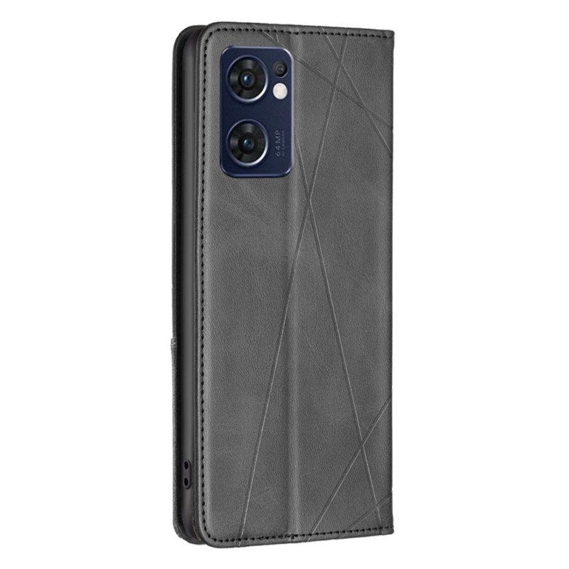 Etui Na Telefon do Oppo Find X5 Lite Etui Folio Diamenty