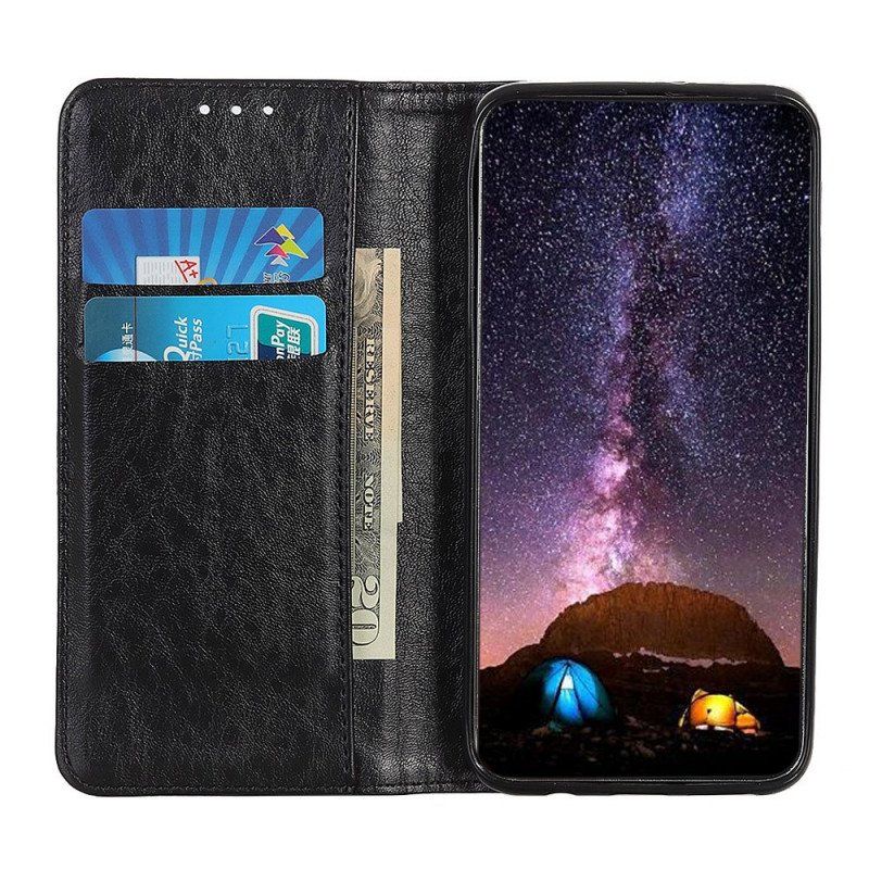 Etui Na Telefon do Oppo Find X5 Lite Etui Folio Rzemienna Tekstura