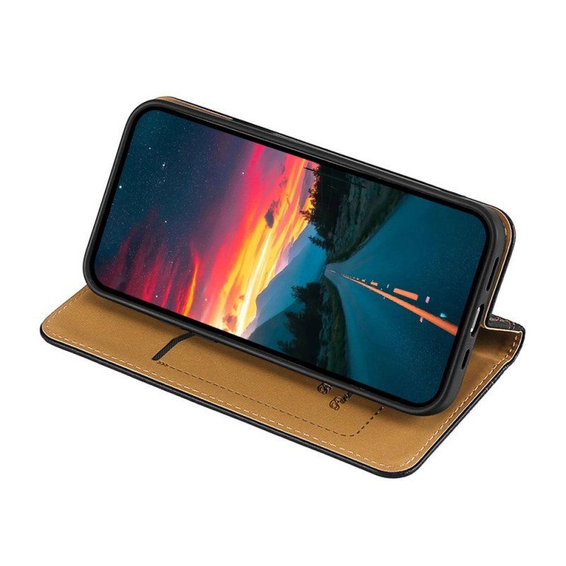 Etui Na Telefon do Oppo Find X5 Pro Etui Folio Efekt Skóry Vintage