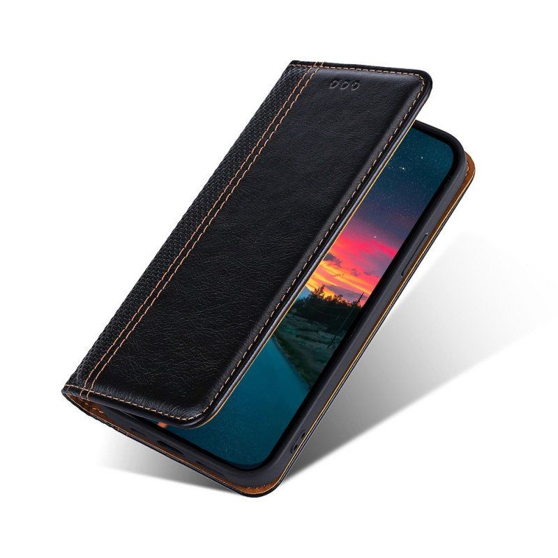 Etui Na Telefon do Oppo Find X5 Pro Etui Folio Efekt Skóry Vintage