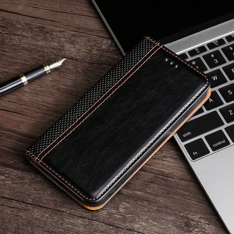 Etui Na Telefon do Oppo Find X5 Pro Etui Folio Efekt Skóry Vintage