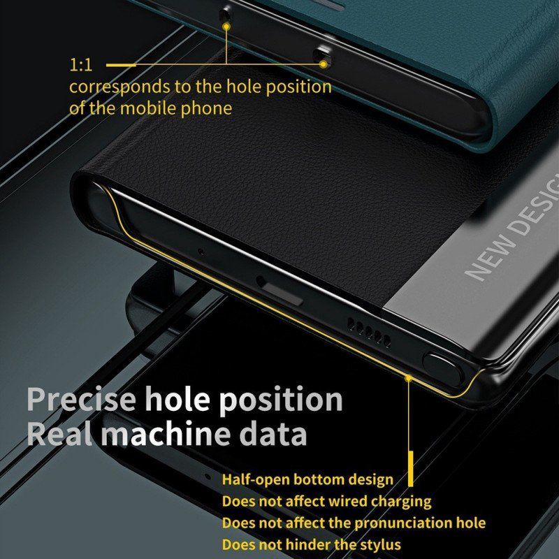 Etui Na Telefon do Oppo Find X5 Pro Etui Folio Nowy Design