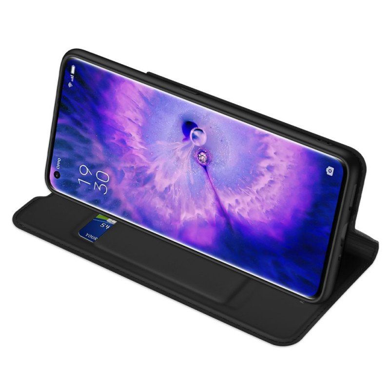 Etui Na Telefon do Oppo Find X5 Pro Etui Folio Seria Skin Pro Dux Ducis