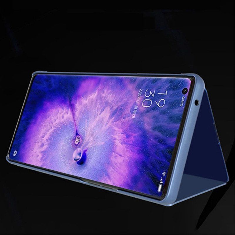 Etui Na Telefon do Oppo Find X5 Pro Lustro