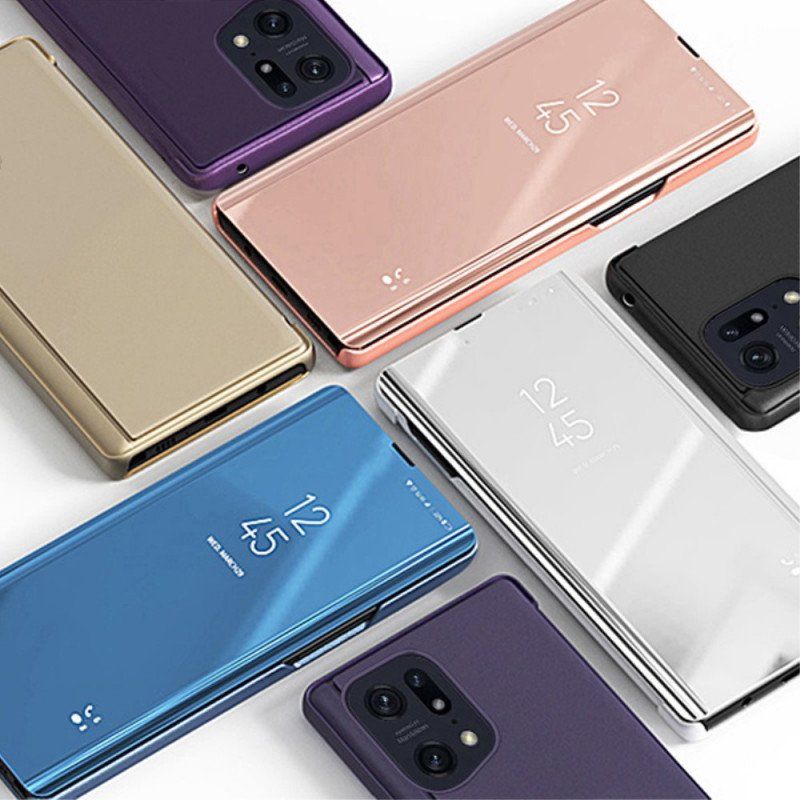 Etui Na Telefon do Oppo Find X5 Pro Lustro