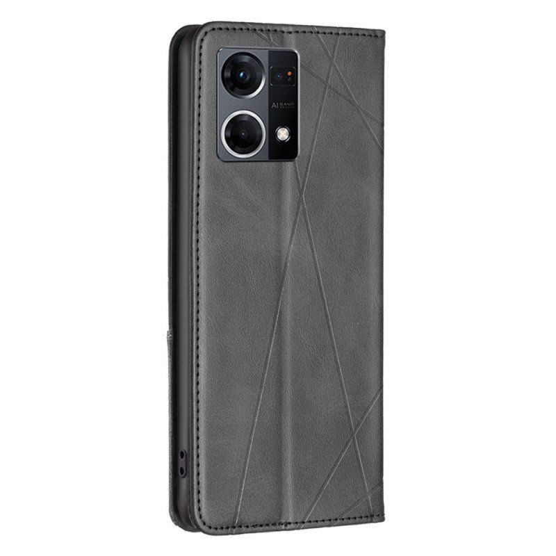 Etui Na Telefon do Oppo Reno 7 Etui Folio Diamenty