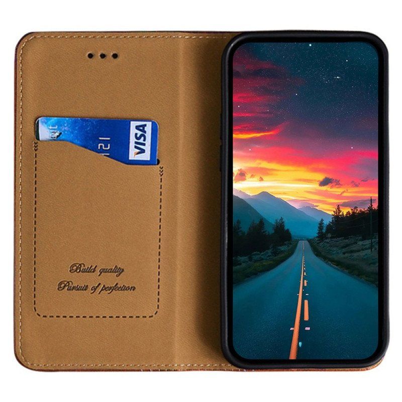 Etui Na Telefon do Oppo Reno 7 Etui Folio Sztuczna Skóra W Stylu Vintage