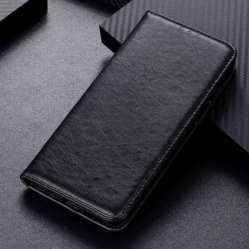 Etui Na Telefon do Oppo Reno 7 Etui Folio Teksturowana Sztuczna Skóra