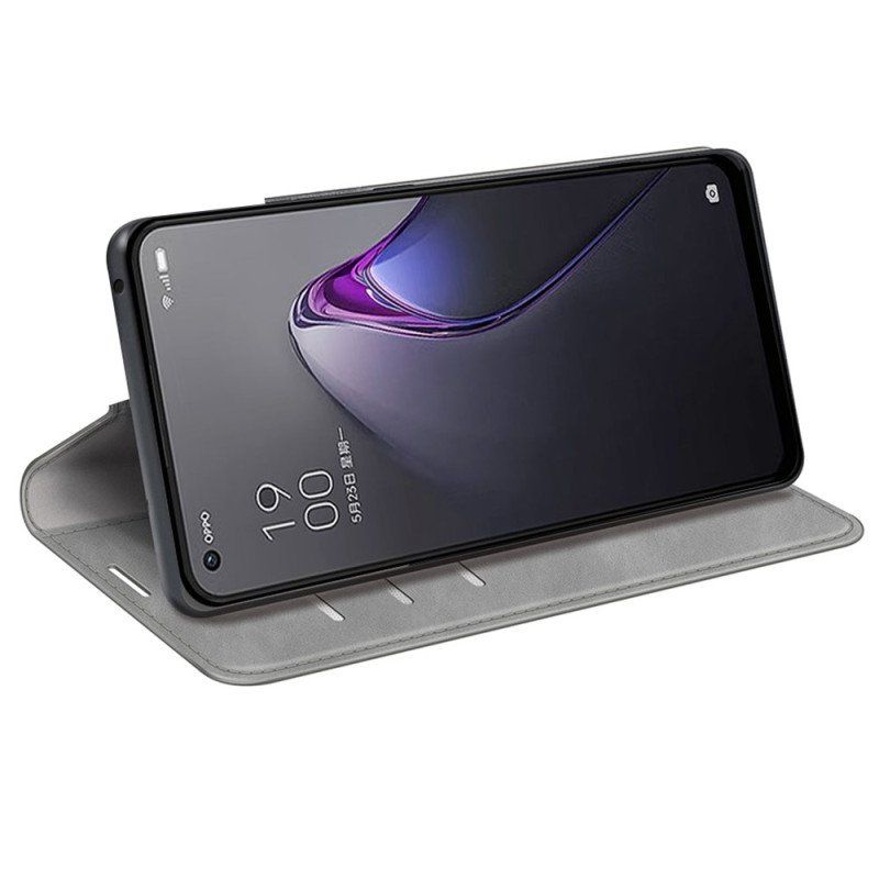 Etui Na Telefon do Oppo Reno 8 Etui Folio Klasyczny Design