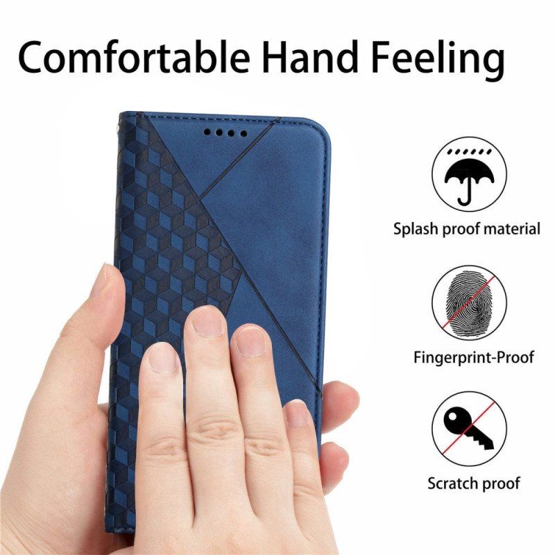 Etui Na Telefon do Oppo Reno 8 Etui Folio Sześcienny Styl