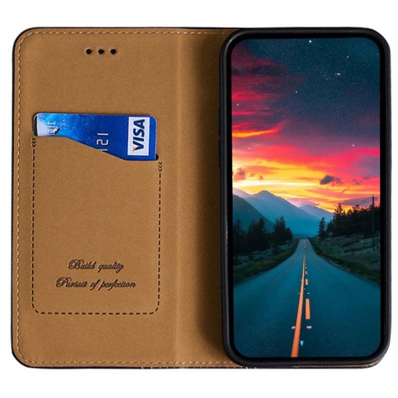 Etui Na Telefon do Oppo Reno 8 Etui Folio Sztuczna Skóra W Stylu Vintage