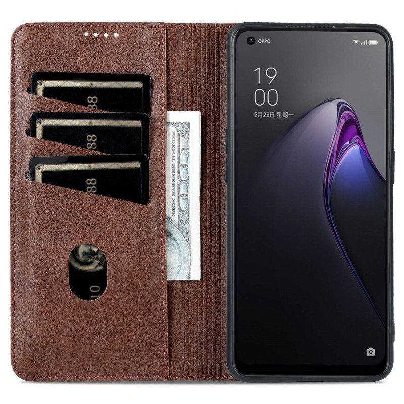 Etui Na Telefon do Oppo Reno 8 Pro Etui Folio Azns