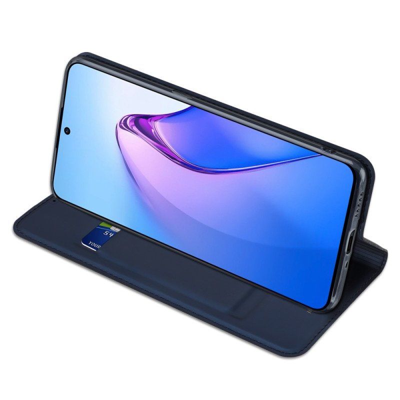 Etui Na Telefon do Oppo Reno 8 Pro Etui Folio Skin Pro Dux Ducis