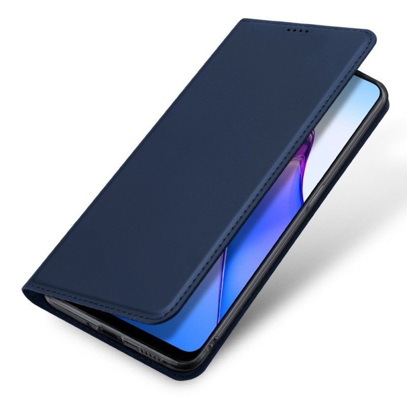 Etui Na Telefon do Oppo Reno 8 Pro Etui Folio Skin Pro Dux Ducis