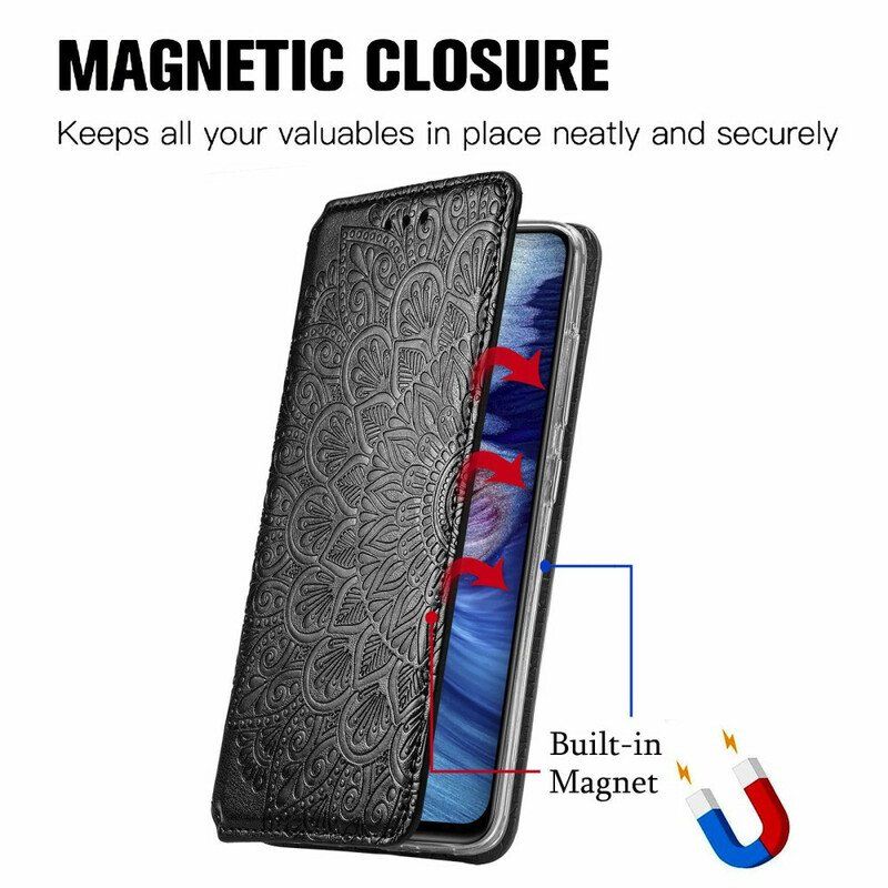 Etui Na Telefon do Poco M3 Pro 5G Etui Folio Mandala