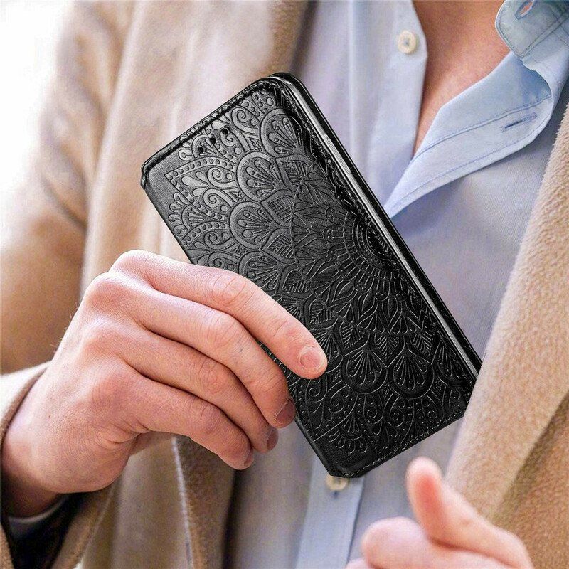 Etui Na Telefon do Poco M3 Pro 5G Etui Folio Mandala