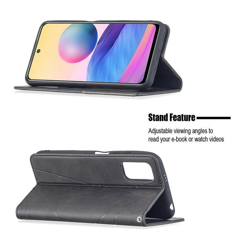 Etui Na Telefon do Poco M3 Pro 5G Etui Folio Styl Artysty