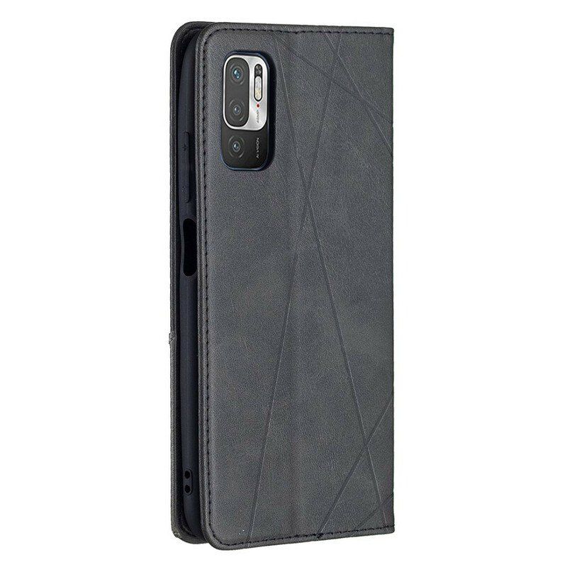 Etui Na Telefon do Poco M3 Pro 5G Etui Folio Styl Artysty