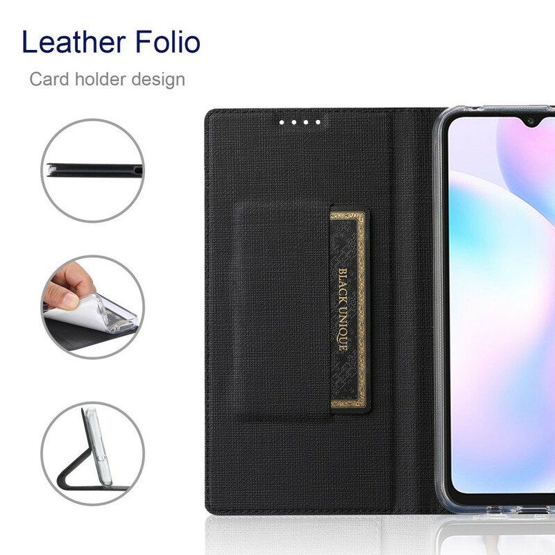 Etui Na Telefon do Poco M3 Pro 5G Etui Folio Teksturowany Vili Dmx