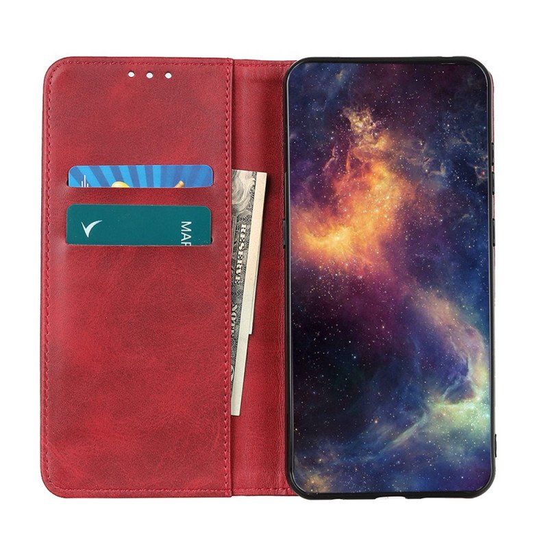 Etui Na Telefon do Poco M4 Pro 5G Etui Folio Dwoina Skóry