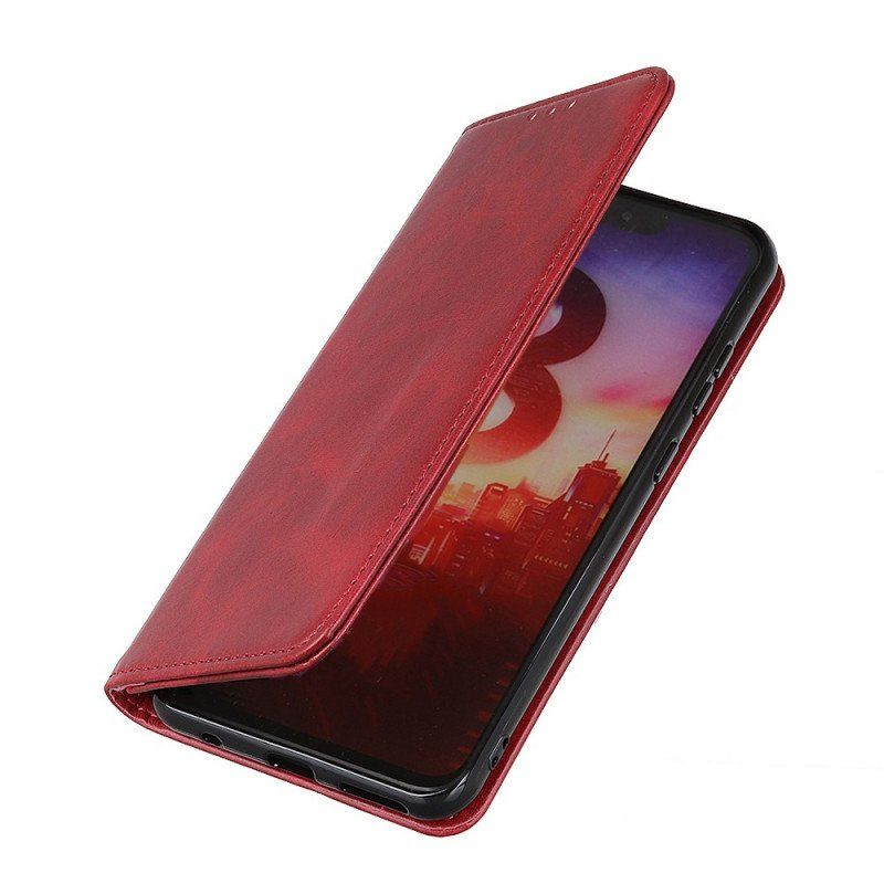 Etui Na Telefon do Poco M4 Pro 5G Etui Folio Dwoina Skóry