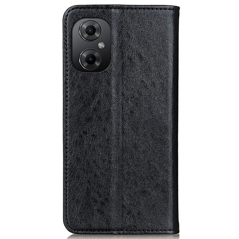 Etui Na Telefon do Poco M5 Etui Folio Stylizacja Skóry