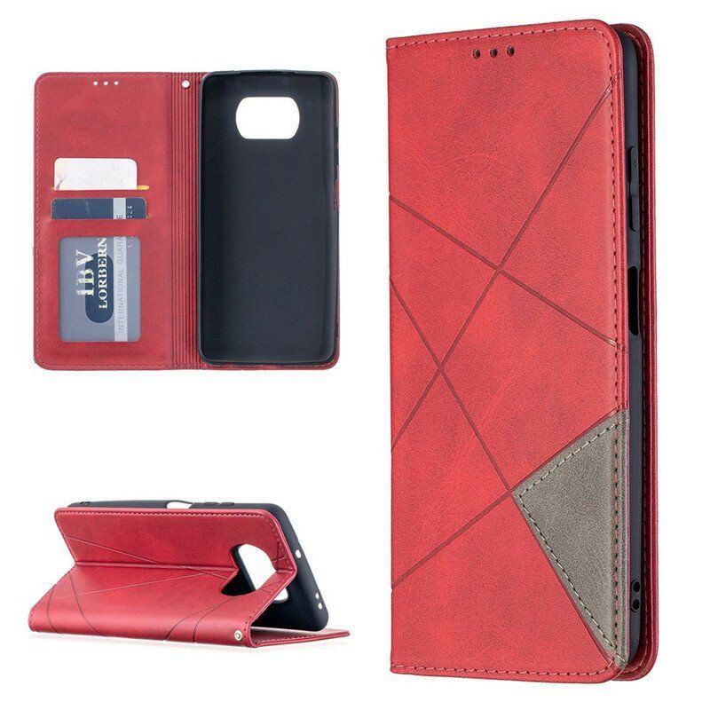 Etui Na Telefon do Poco X3 / X3 Pro / X3 NFC Etui Folio Styl Artysty