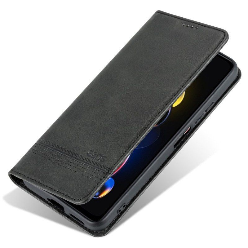 Etui Na Telefon do Poco X4 GT Etui Folio Marka Azns Faux Leather