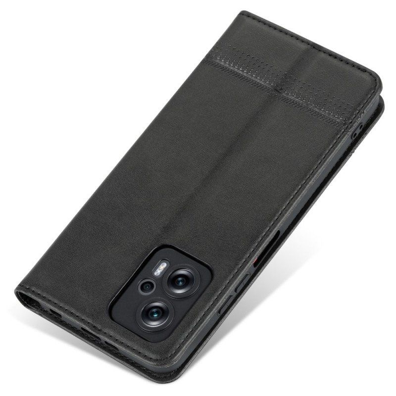 Etui Na Telefon do Poco X4 GT Etui Folio Marka Azns Faux Leather