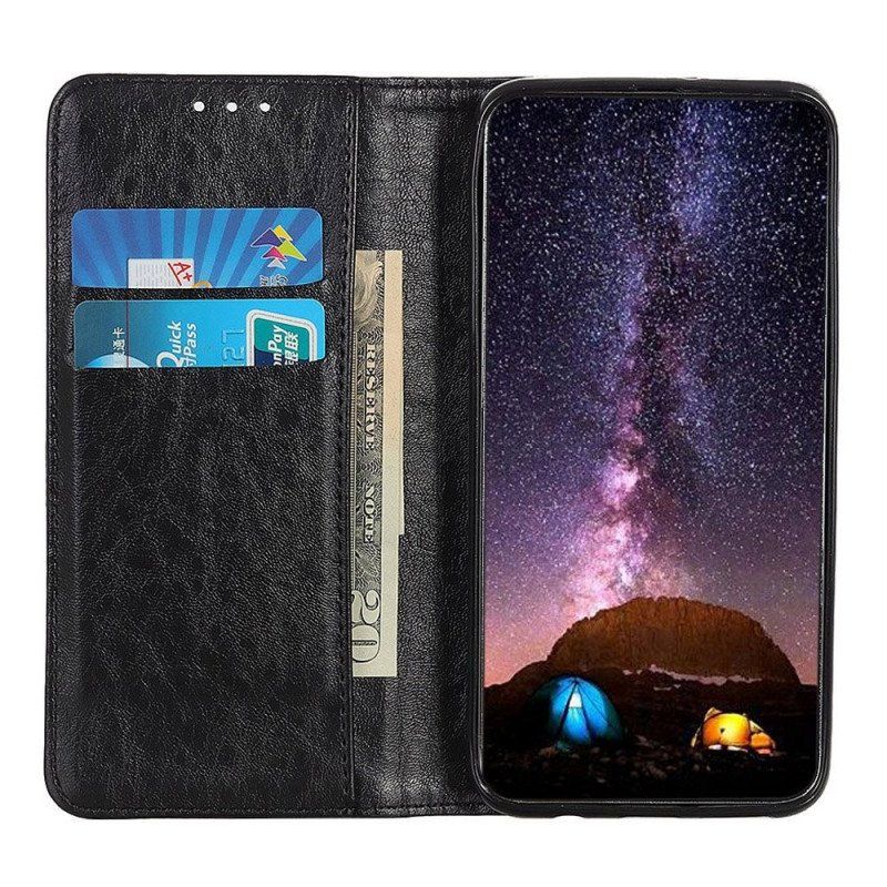 Etui Na Telefon do Poco X4 GT Etui Folio Teksturowane