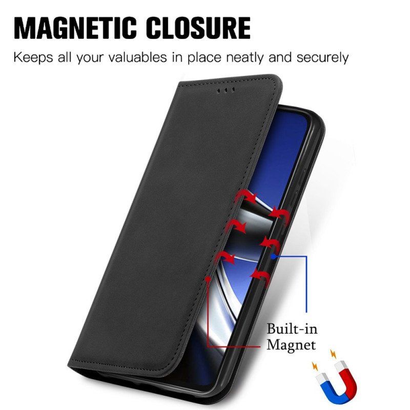 Etui Na Telefon do Poco X4 Pro 5G Etui Folio Elegancja