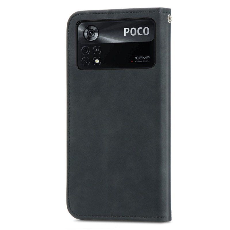 Etui Na Telefon do Poco X4 Pro 5G Etui Folio Elegancja