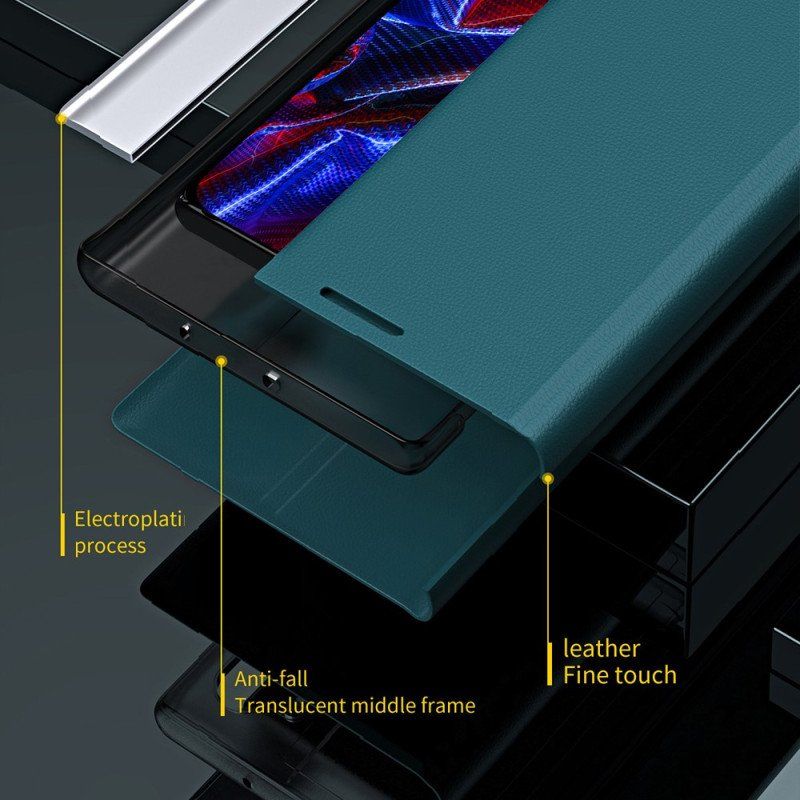 Etui Na Telefon do Poco X5 5G Etui Folio Nowy Design