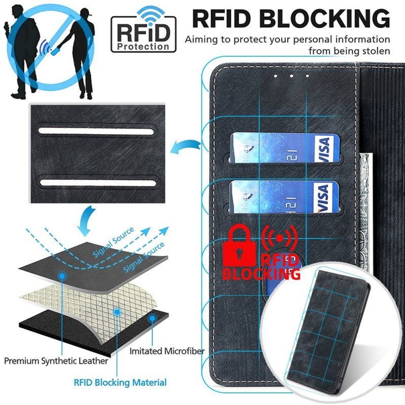 Etui Na Telefon do Poco X5 5G Etui Folio Rfid