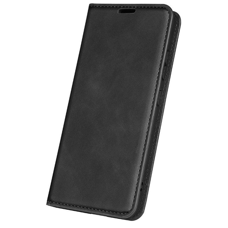 Etui Na Telefon do Poco X5 5G Etui Folio Stylizacja Skóry