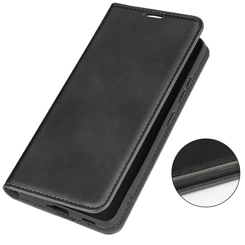 Etui Na Telefon do Poco X5 5G Etui Folio Stylizacja Skóry