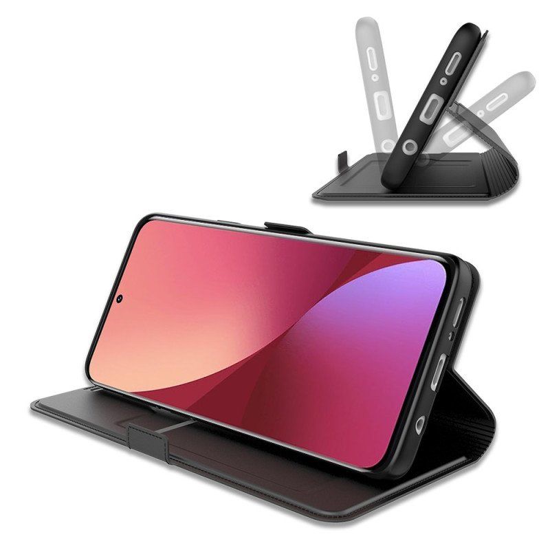 Etui Na Telefon do Poco X5 5G Etui Folio Stylizacja Skóry