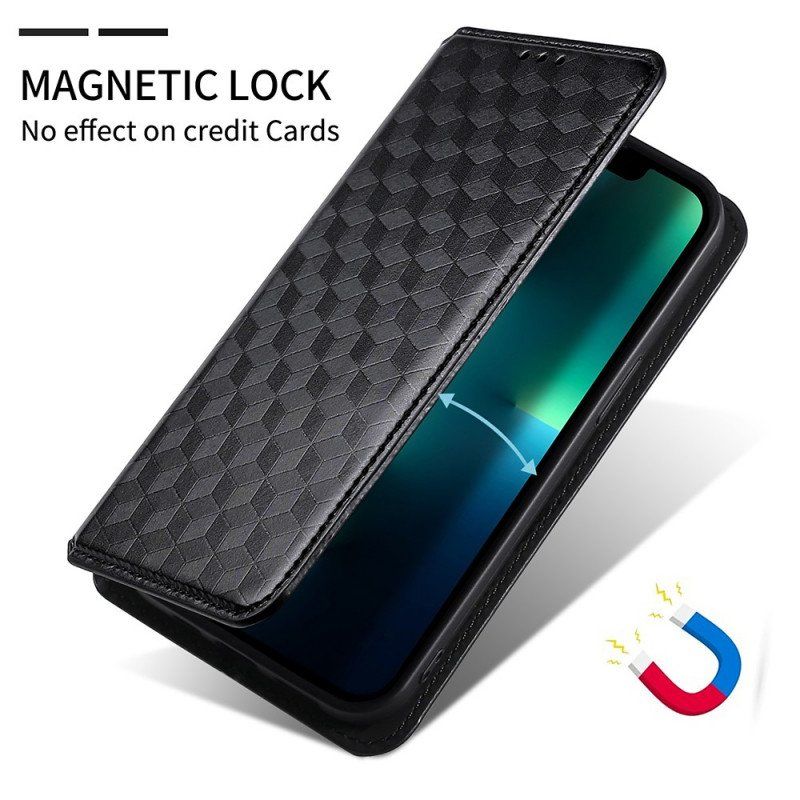 Etui Na Telefon do Realme 9i Etui Folio Wydruk Kostki 3d