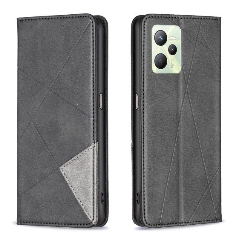 Etui Na Telefon do Realme C35 Etui Folio Diamenty