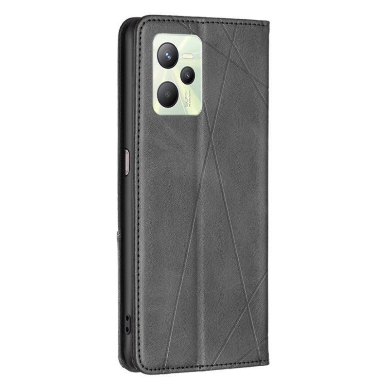 Etui Na Telefon do Realme C35 Etui Folio Diamenty