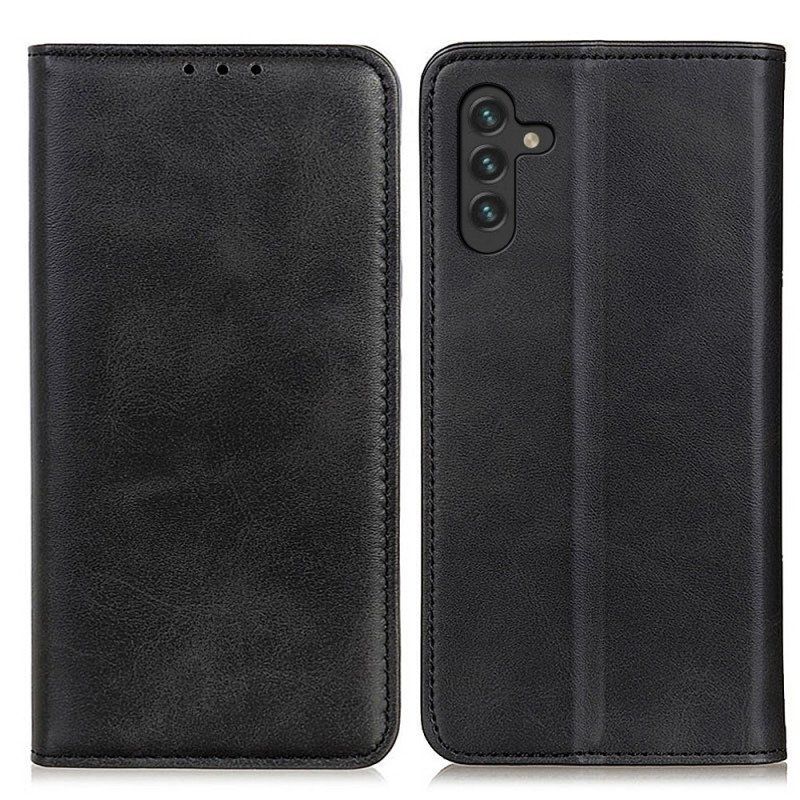 Etui Na Telefon do Samsung Galaxy A13 5G / A04s Etui Folio Dwoina Skóry