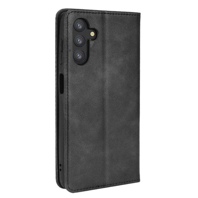 Etui Na Telefon do Samsung Galaxy A13 5G / A04s Etui Folio Stylizowany Efekt Skóry W Stylu Vintage