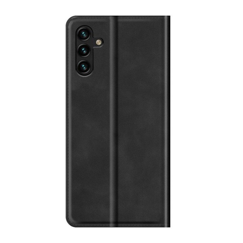 Etui Na Telefon do Samsung Galaxy A13 5G / A04s Etui Folio Stylowy Skórzany Projekt