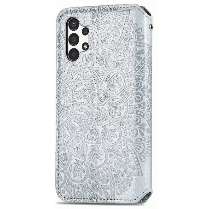 Etui Na Telefon do Samsung Galaxy A13 Etui Folio Mandala