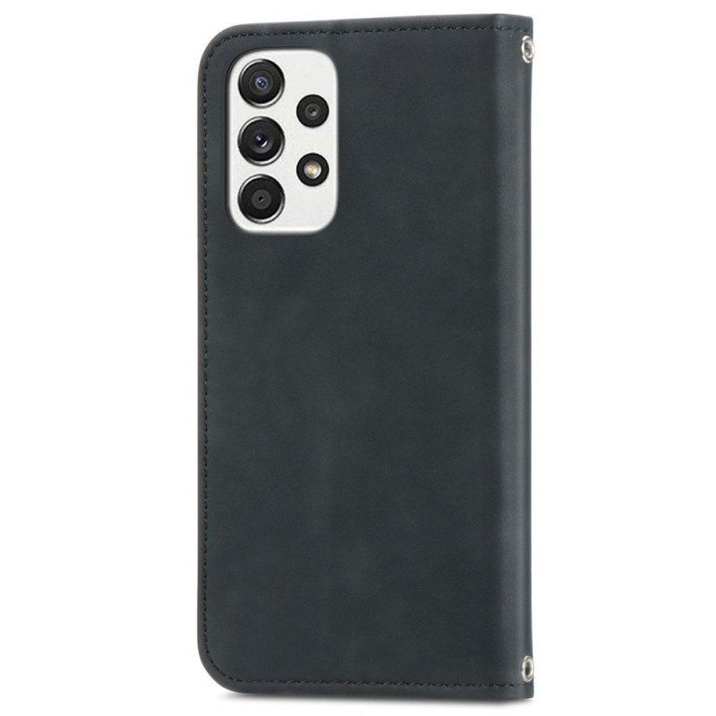 Etui Na Telefon do Samsung Galaxy A13 Etui Folio Projekt Vintage