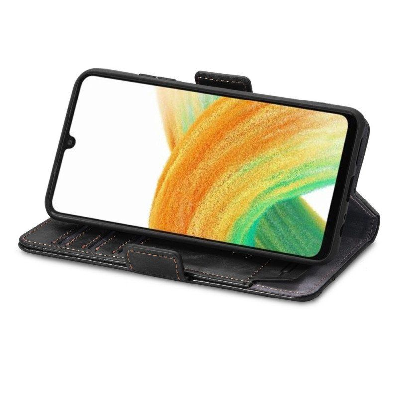 Etui Na Telefon do Samsung Galaxy A13 Etui Folio Zabytkowy Styl