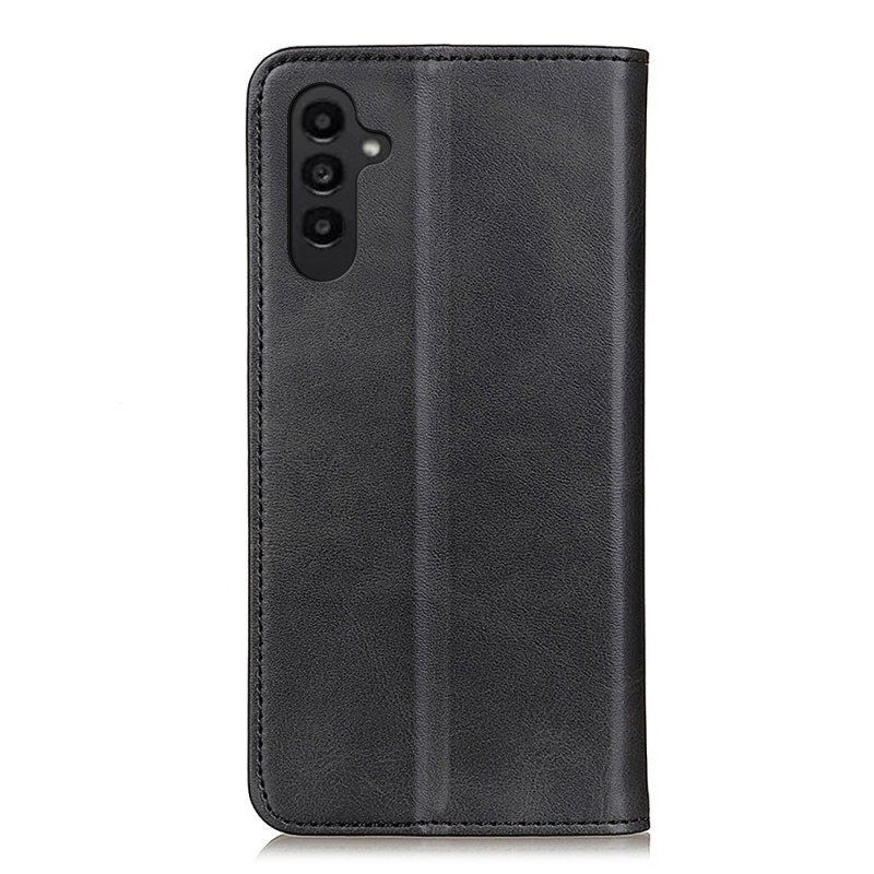 Etui Na Telefon do Samsung Galaxy A14 / A14 5G Etui Folio Dwoina Skóry